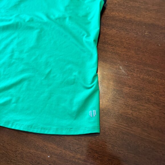 EleVen By Venus Williams "Walk the Line Tank" - Kelly Green - Size S - Picture 2 of 4